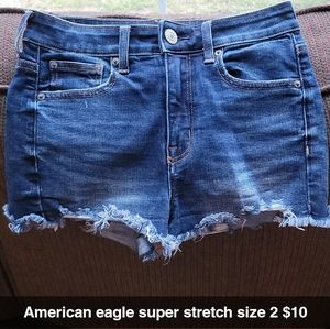 American eagle super stretch size 2